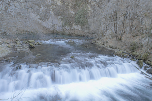 River Una in Croatia long exposure by Jurica Tomic Svarun