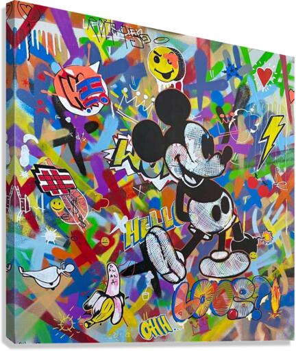 Happiness Canvas Print