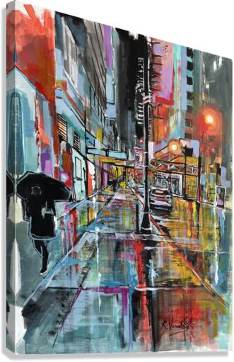 Escape Canvas Print