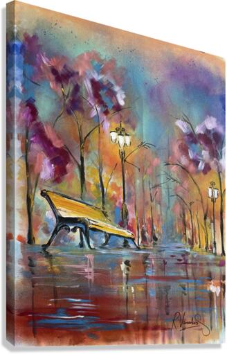 Park Canvas Print