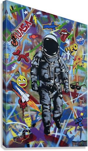 Space Essentials Canvas Print