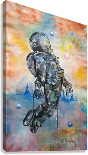 Gravity Canvas Print