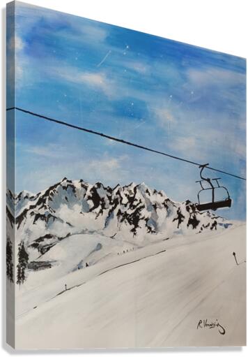 Mountain Canvas Print
