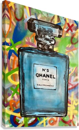 Chanel Canvas Print