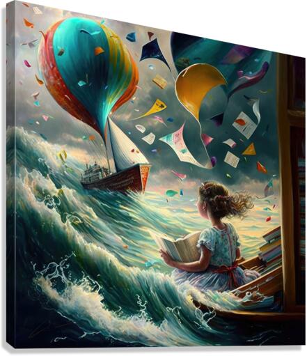 Immersion Canvas Print