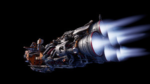 Packlite Engine Test Space