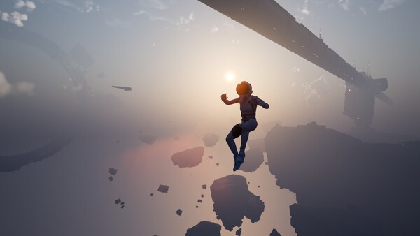 Freefall Print
