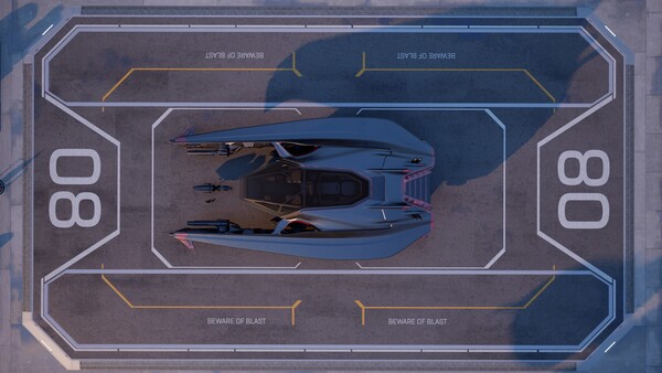 To Scale Print