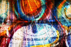 Thoughts carousel Print