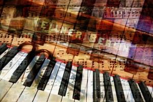 Piano notes Music