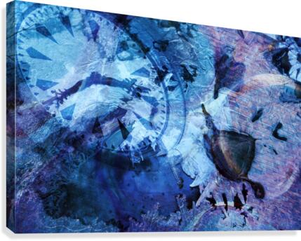 Freezing Canvas Print