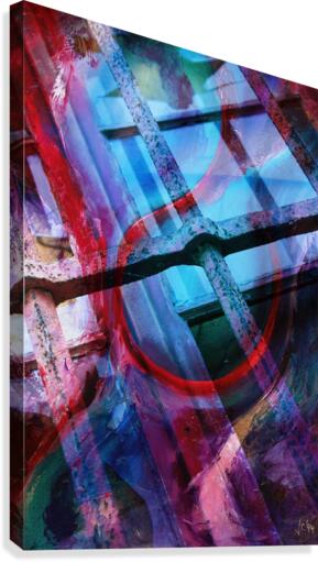 Realization Canvas Print