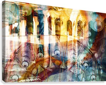 Confused Canvas Print