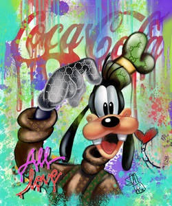 Goofy by Marco Scali Wall Art