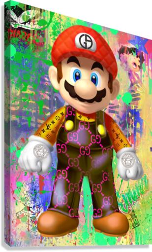 Super Mario  Canvas Print