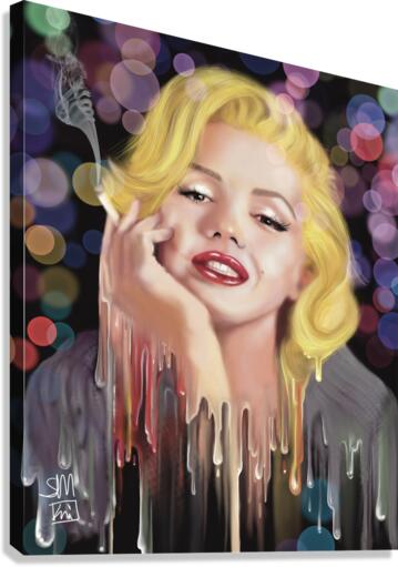 Marilyn  Canvas Print
