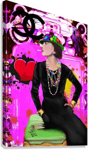 coco Canvas Print