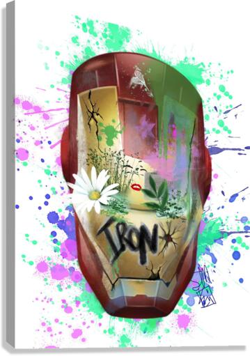 Ironman Canvas Print