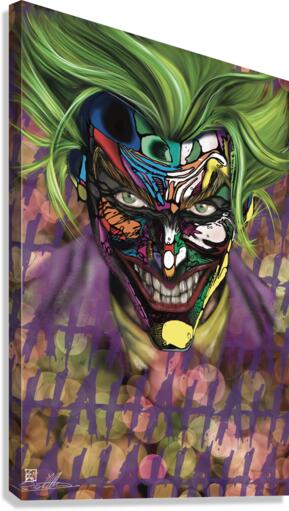 joker Canvas Print