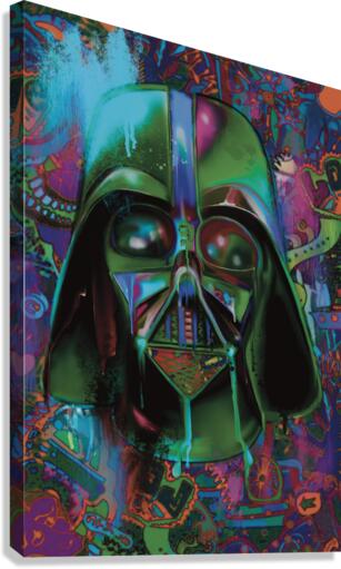 Darth Vader Canvas Print