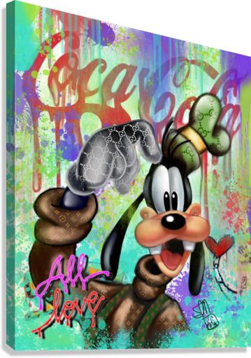 Goofy by Marco Scali Wall Art