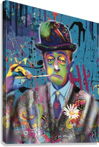 Toto Canvas Print