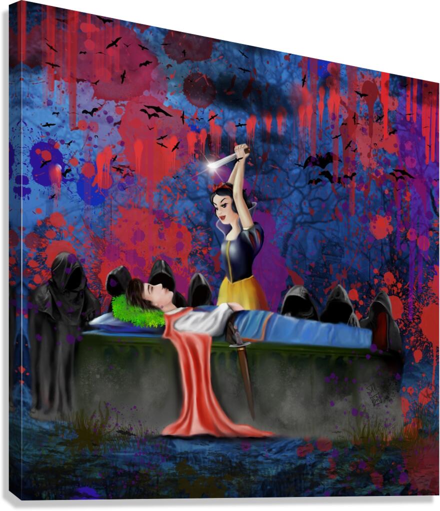 biancaneve Canvas Print