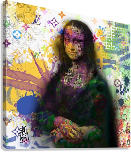 Gioconda Canvas Print