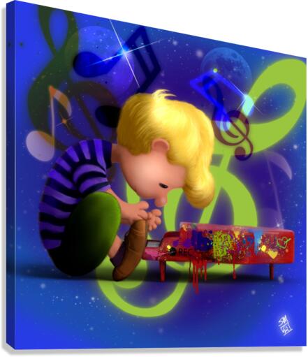 Schroeder Canvas Print