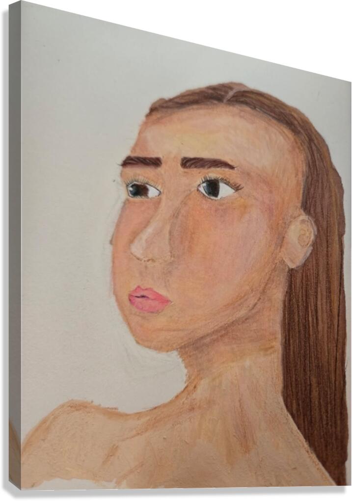 Screenshot 20250223 143519 Messages Canvas Print