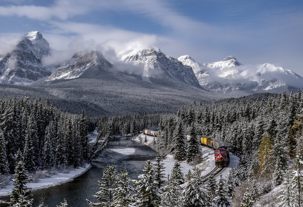 Polar Express  by David Bussieres Photography