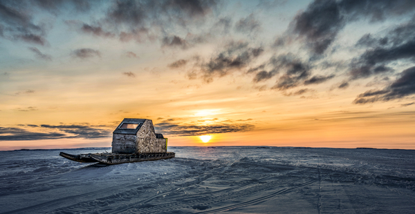 Land of the Midnight Sun by David Bussieres Photography