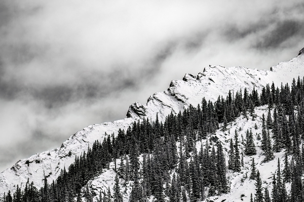 Mountain Ridge  by David Bussieres Photography