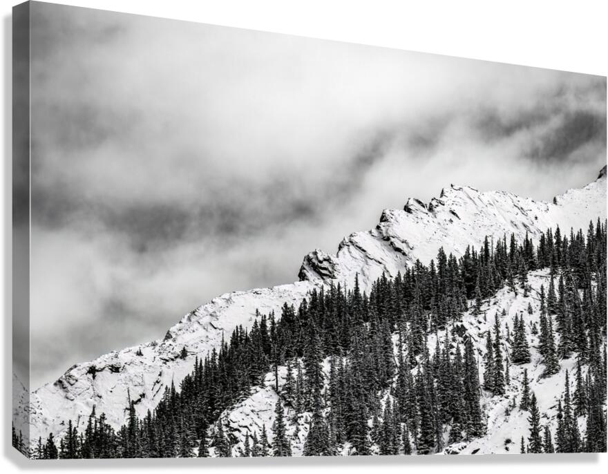 Mountain Ridge  Canvas Print