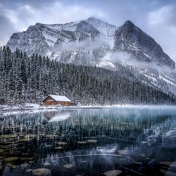 Winter in Banff