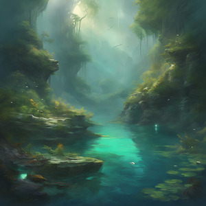 Harmony of Nature: A Tranquil Moment