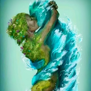 Love of water and nature 