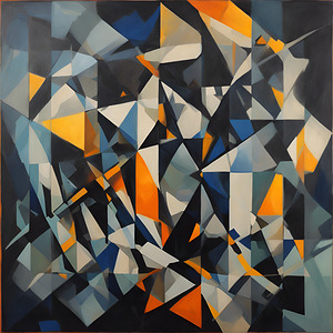 Shadows of Intrigue: Harmonizing Contrasts in Ambiguous Light