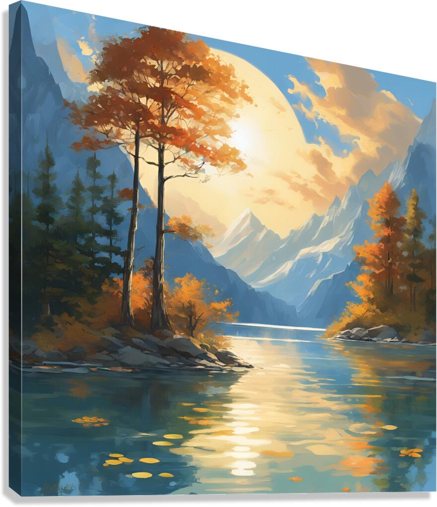 Enchanted Horizons Canvas Print