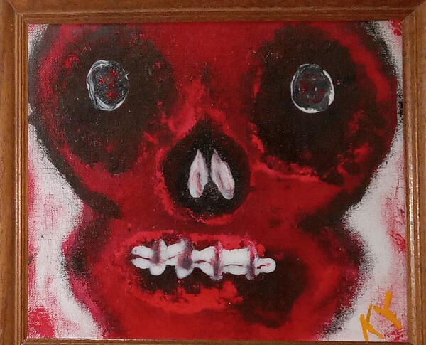 MY SHAWDO SELF  1 Print