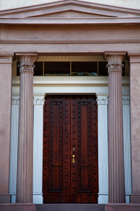 Imposing Door