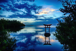 Peaceful Sunset