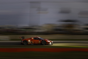 Racing Into the Sunset