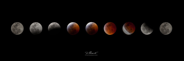 Lunar Eclipse Print