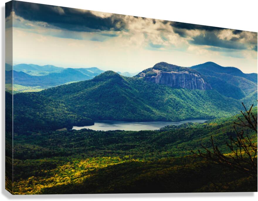 View From Caesar s Head Canvas Print