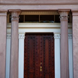 Imposing Door