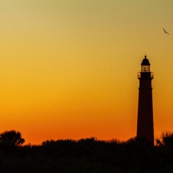 Ponce Inlet Lighthouse at Sunset