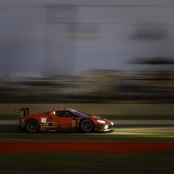 Racing Into the Sunset