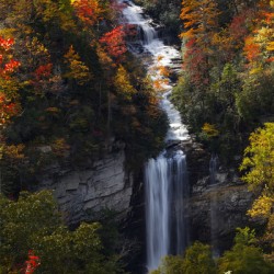 Raven Cliff Falls