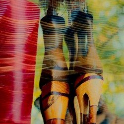 Striped Motion Blur